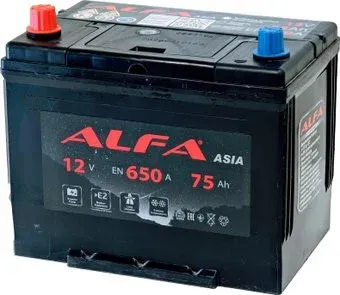 ALFA Asia JL 650A (75 А·ч)