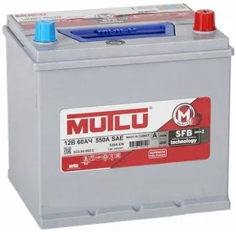 Mutlu D23.60.052.C (60 А·ч)