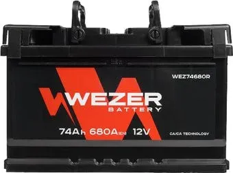 Wezer WEZ74680R (74 А·ч)