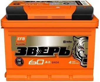 Зверь ZVEFB 60-З-R (60 А/ч)