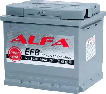 ALFA EFB 50 R (50 А·ч)