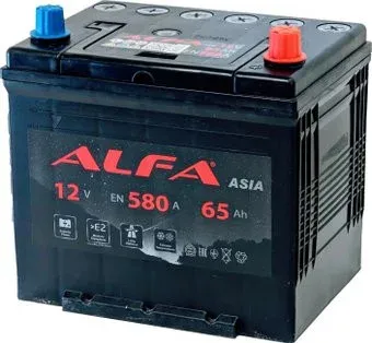 ALFA Asia JR 580A (65 А·ч)
