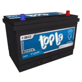 Topla 110 Ah Top R+ american type 118610 (110 А·ч)