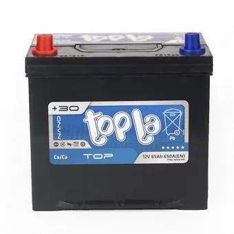 Topla 65 Ah Top JIS L+ 118765 (65 А·ч)