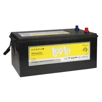 Topla 240 Ah - 454612 - EFB Stop & Go L+ (240 А·ч)