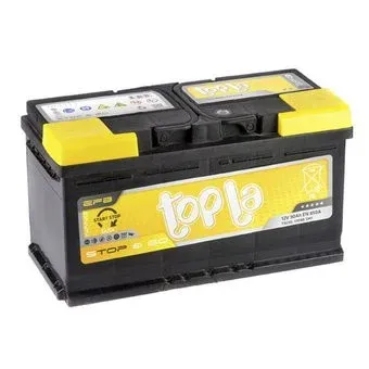Topla 90 Ah - 112090 - EFB Stop & Go R+ (90 А·ч)