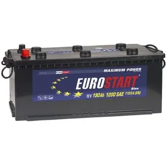 Eurostart 190Ah EUROSTART Blue Professional L+ (190 А·ч)