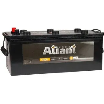 Atlant R+ (140 А·ч) черный