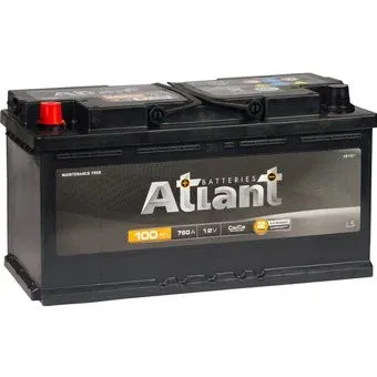 Atlant 100 Аh ATLANT Black L+
