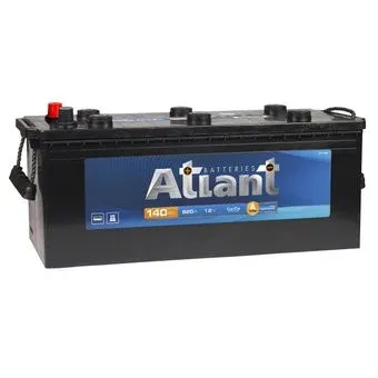 Atlant R+ (140 А·ч) синий
