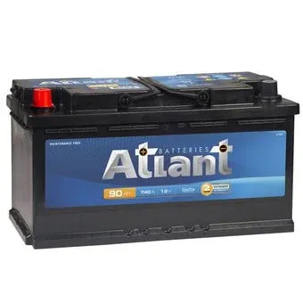 Atlant L+ (90 А·ч) синий