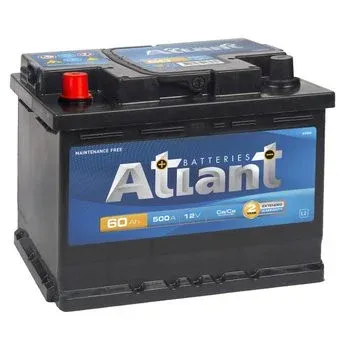 Atlant L+ (60 А·ч) синий