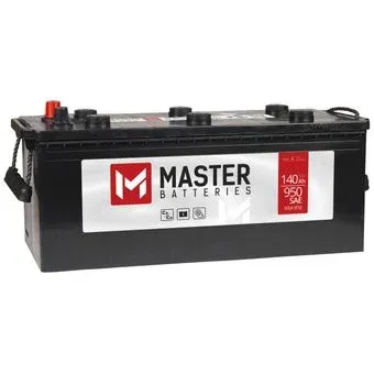 Master Batteries 140 Ah MASTER BATTERIES R+