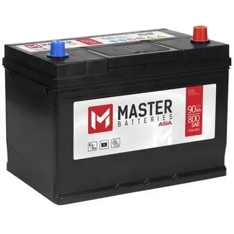 Master Batteries 90 Ah MASTER BATTERIES Asia R+