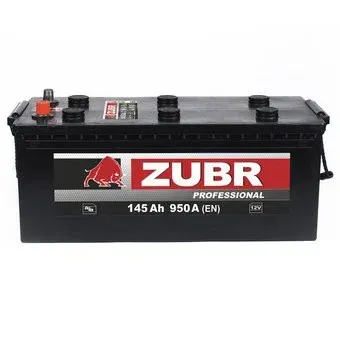 Zubr Professional L+ (145 А·ч)