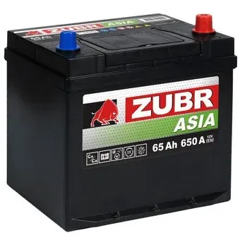 Zubr Premium Asia R+ (65 А·ч)
