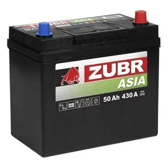 Zubr Premium Asia R+ (50 А·ч)