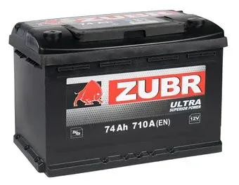 Zubr Ultra L+ (74 А·ч)