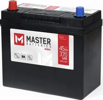Master Batteries Asia L+ (45 А·ч)