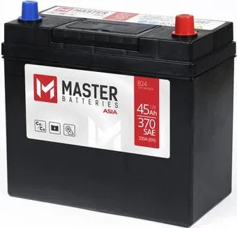 Master Batteries Asia R+ (45 А·ч)