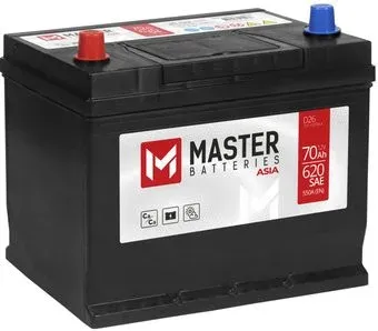 Master Batteries Asia L+ (70 А·ч)