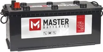 Master Batteries L+ (190 А·ч)