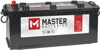Master Batteries R+ (190 А·ч)