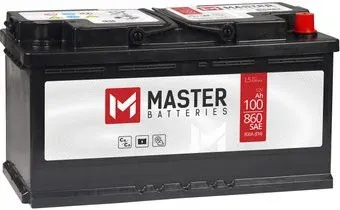 Master Batteries R+ (100 А·ч)