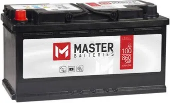 Master Batteries L+ (100 А·ч)