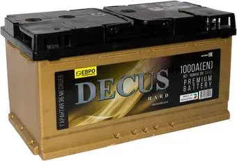DECUS 6СТ- 110 золото о.п. (110 А·ч)