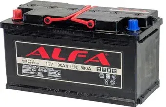 ALFA Hybrid 90 L (90 А·ч)