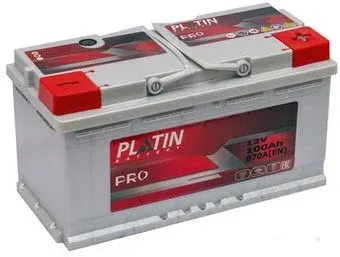 Platin Pro R+ (100 А·ч)
