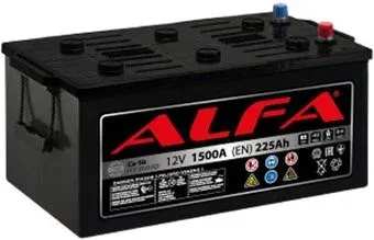 ALFA Hybrid 225 L (225 А·ч)