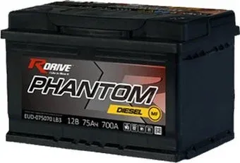 RDrive Phantom Diesel MF EUD-075070LB3 (75 А·ч)