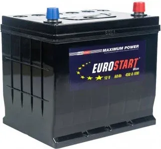 Eurostart Eurostart Blue Asia R+ (60 А·ч)