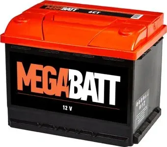 Mega Batt 6СТ-62 NR (60 А·ч)