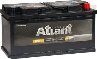 Atlant Black R+ (100 А·ч)