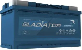Gladiator Dynamic 100 R+ (100 А·ч)
