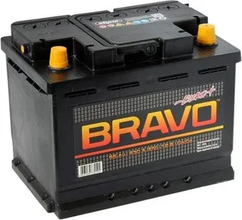BRAVO 6CT-55 L (55 А·ч)