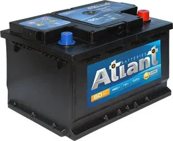 Atlant R+ (60 А·ч)