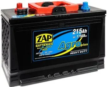 ZAP Agro Heavy Duty 215 17 (215 А·ч)