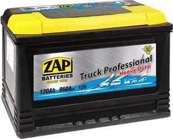 ZAP Truck Freeway HD 620 11 (120 А·ч)