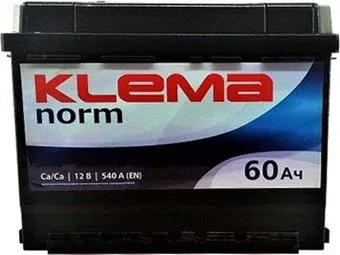 Klema Norm 6СТ-60А3(0) (60 А·ч)