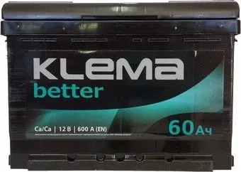 Klema Better 6СТ-60А(0) (60 А·ч)