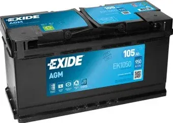 Exide Start-Stop AGM EK1050 (105 А·ч)