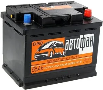 Автофан R (55 А·ч)