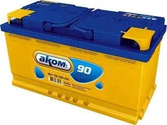 AKOM 6СТ-90V R+ (90 А·ч)