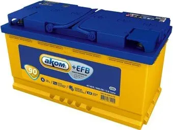 AKOM +EFB 6СТ-90VL (90 А·ч)