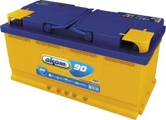 AKOM 6СТ-90VL R+ (90 А·ч)