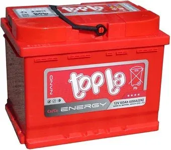 Topla Energy (60 А/ч) (108060)